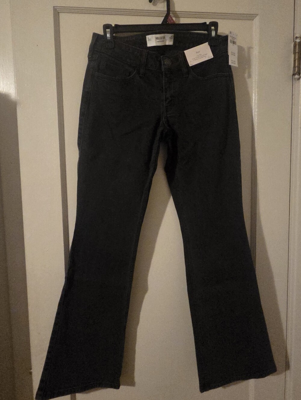 Hollister Charcoal Flare Jeans
